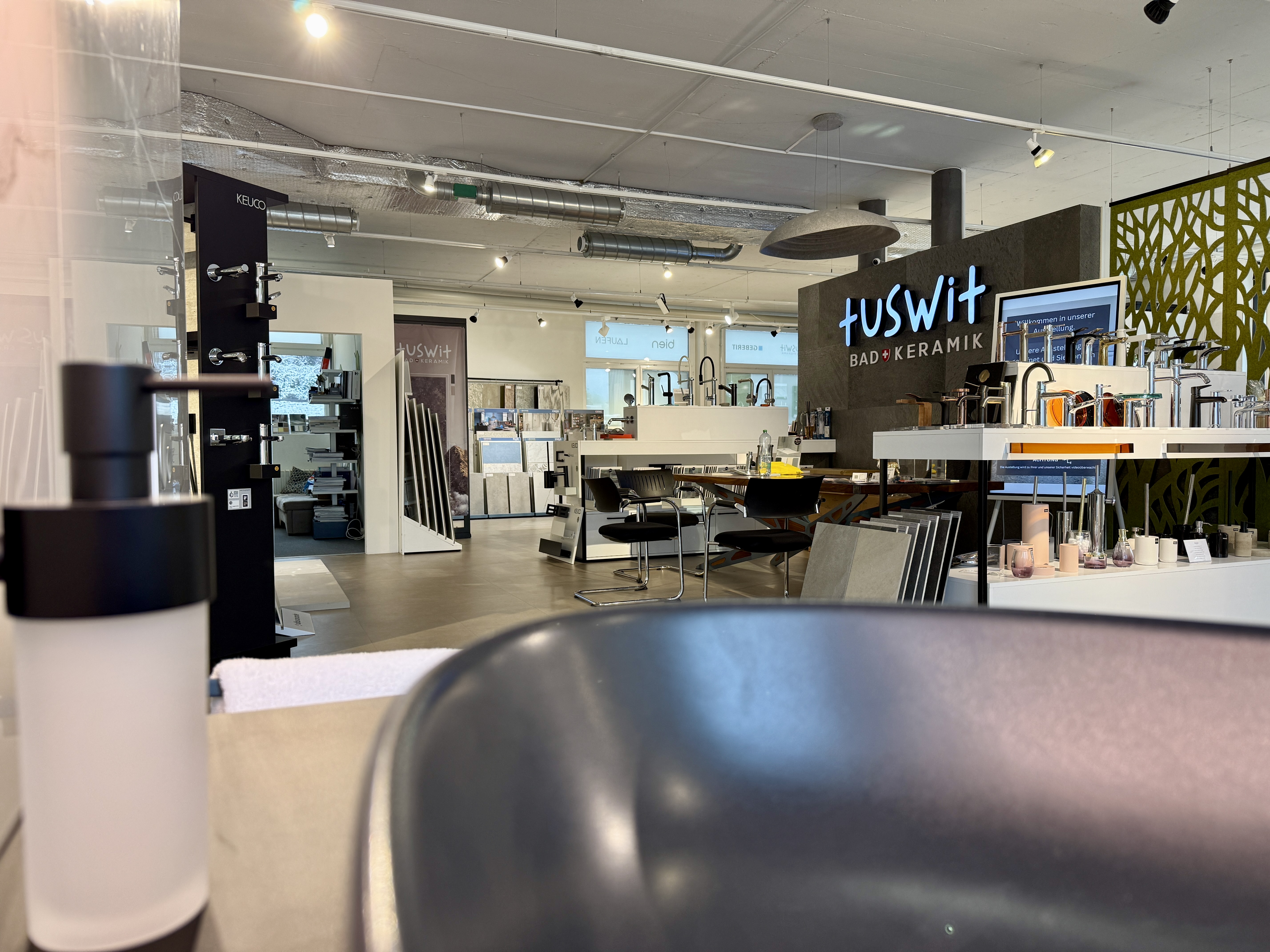 Ausstellung Tuswit GmbH Wallisellen – Bild 2
