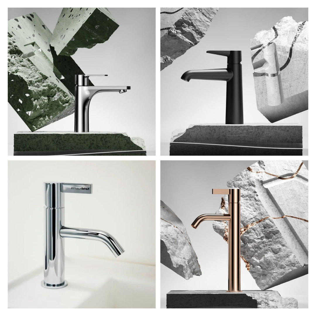 Badarmaturen – Modell 8