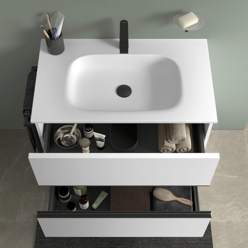 Duravit L-Cube 60 Badmöbel Set - Görsel 4