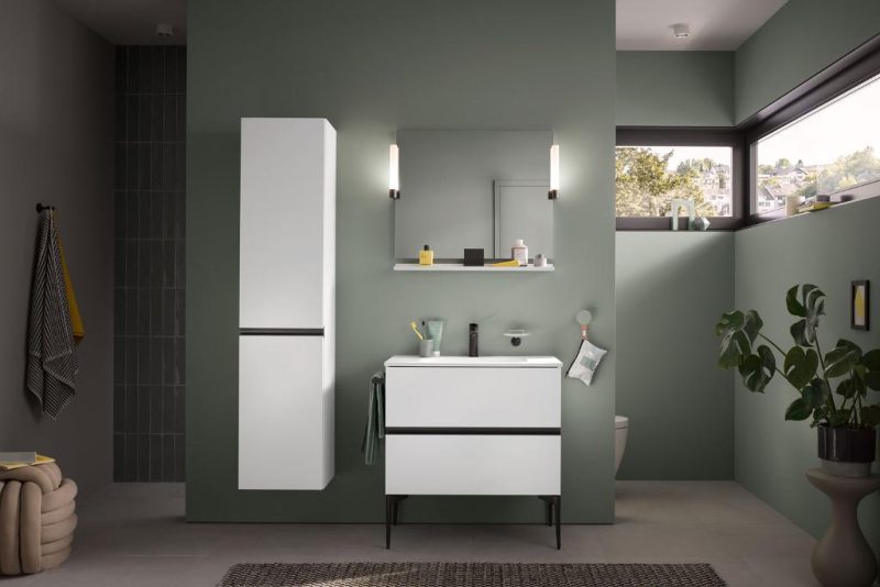 Duravit Sivida 80 Badmöbel Set